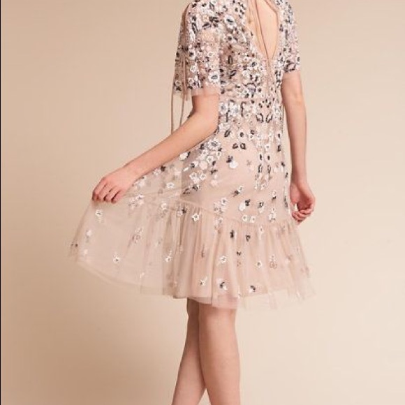 ❌SOLD❌Needle & Thread Bobbi Embellished Dress - Picture 2 of 7